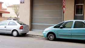 Imagen del lugar de Lleida donde se ha hallado al taxista apuñalado sin vida / CG