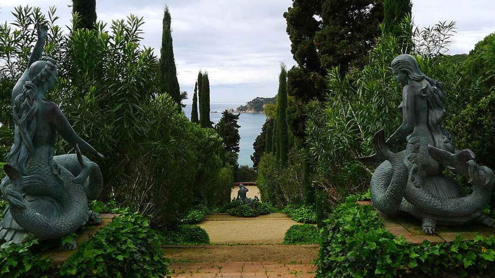 Los Jardines de Santa Clotilde, uno de los más bonitos de Girona / WIKIMEDIA COMMONS