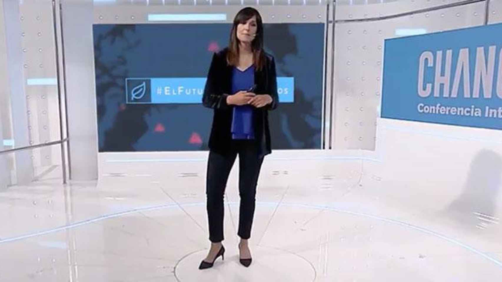 Mònica López, meteoróloga del Telediario / TVE
