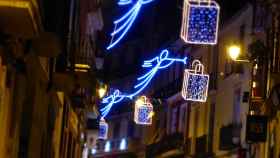 Calle de Cataluña con decoración navideña / CREATIVE COMMONS