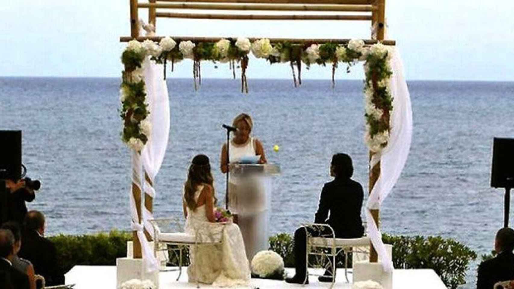 El número de bodas celebradas no deja de descender en España.