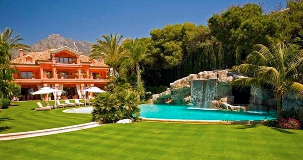 La casa más cara de España, en Marbella / IDEALISTA