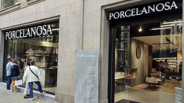 Nueva tienda de Porcelanosa en el 409 de la avenida Diagonal de Barcelona / CEDIDA