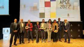 Galardonados de la primera edición de Premios APCE 2022 en CosmoCaixa / CEDIDA