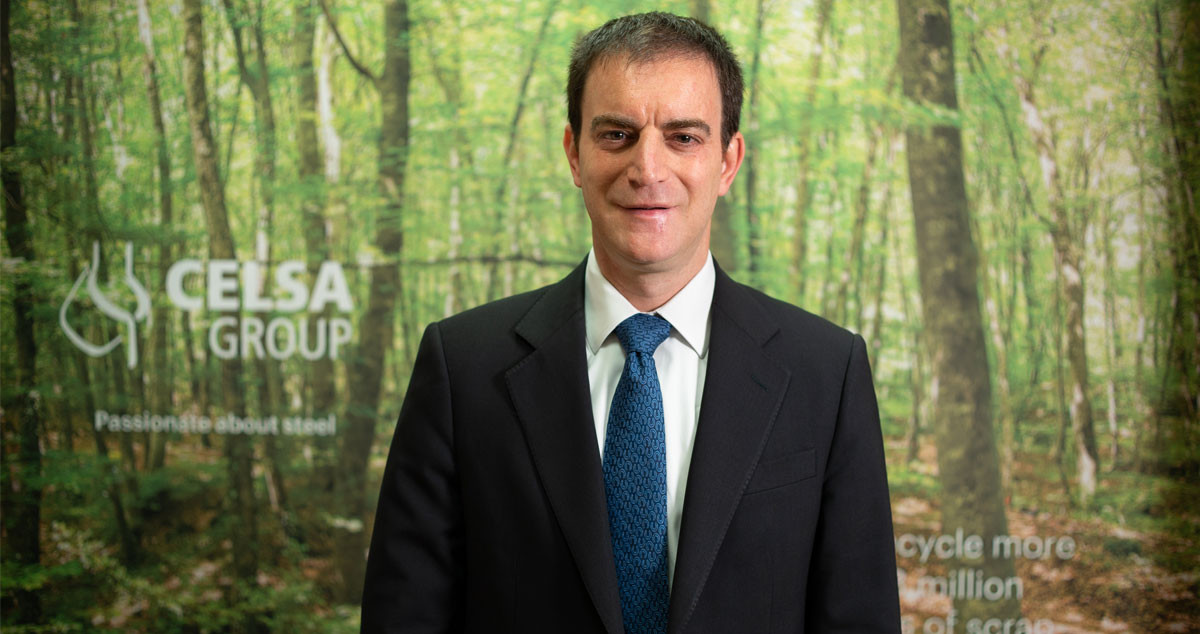 Francesc Rubiralta Rubió, presidente del grupo Celsa / CG