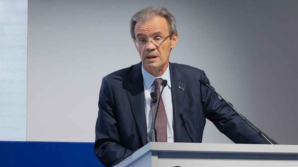 Jordi Gual, expresidente de Caixabank / EUROPA PRESS