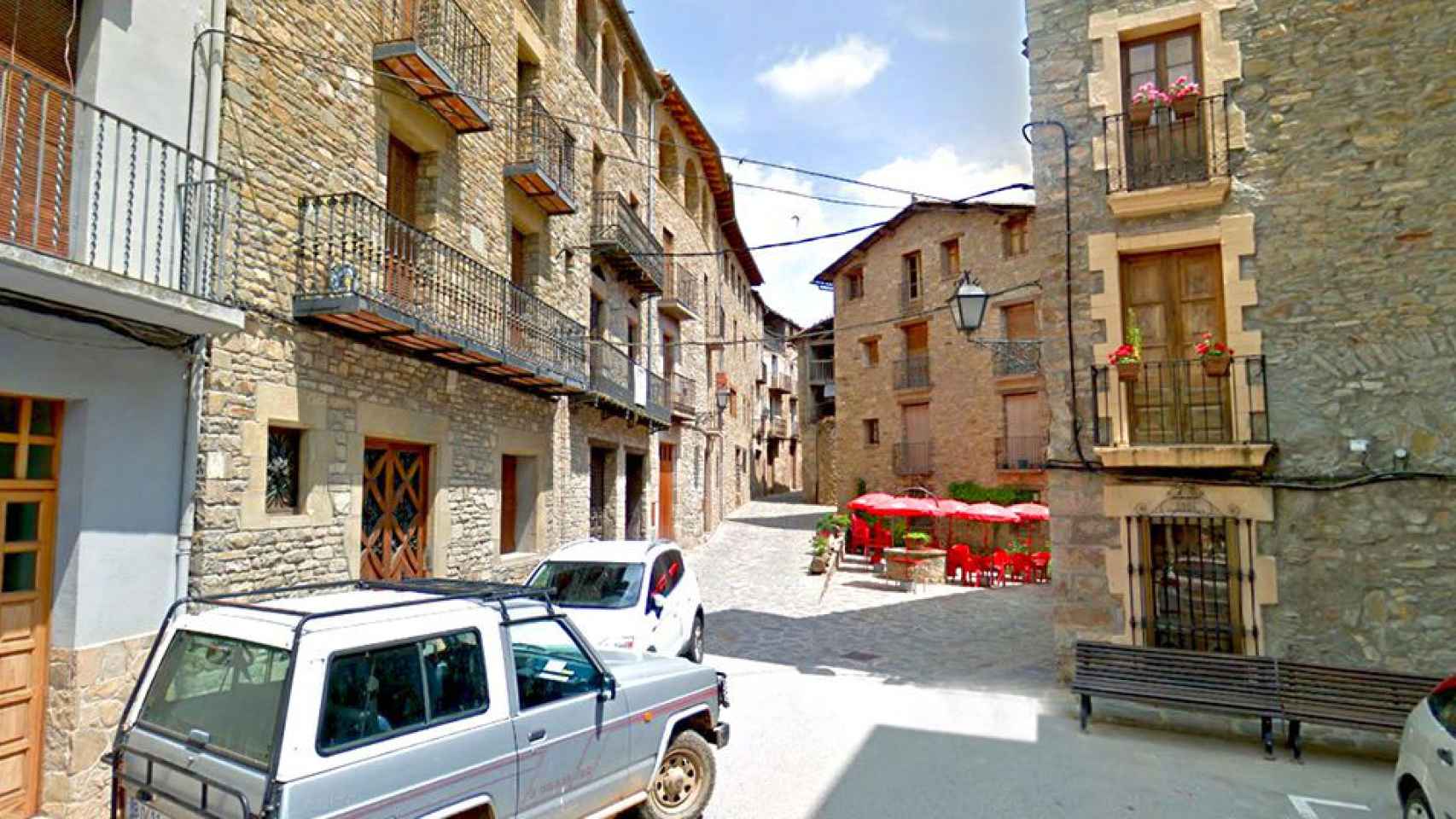 Imagen de la localidad de Borredà / CG