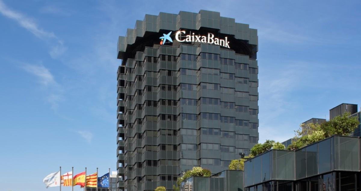 La sede corporativa de Caixabank en Barcelona / EP