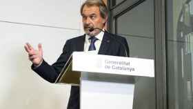 El expresidente de la Generalitat de Cataluña Artur Mas / EP