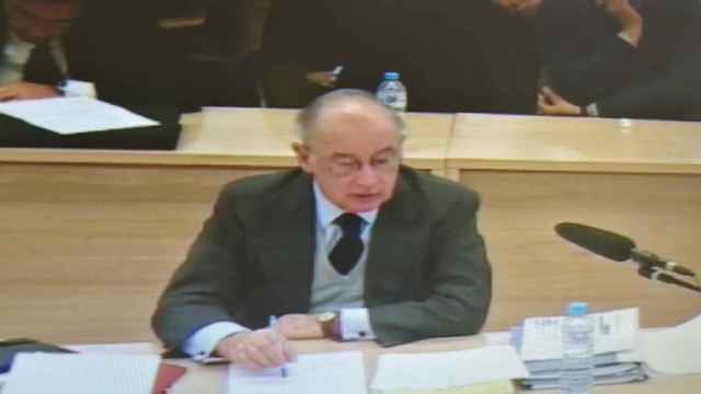 Rodrigo Rato durante el juicio del 'caso Bankia' / EP