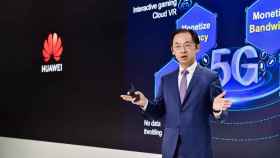 Ryan Ding, presidente de unidad de negocio de Carrier de Huawei, empresa china vetada por EEUU / EP