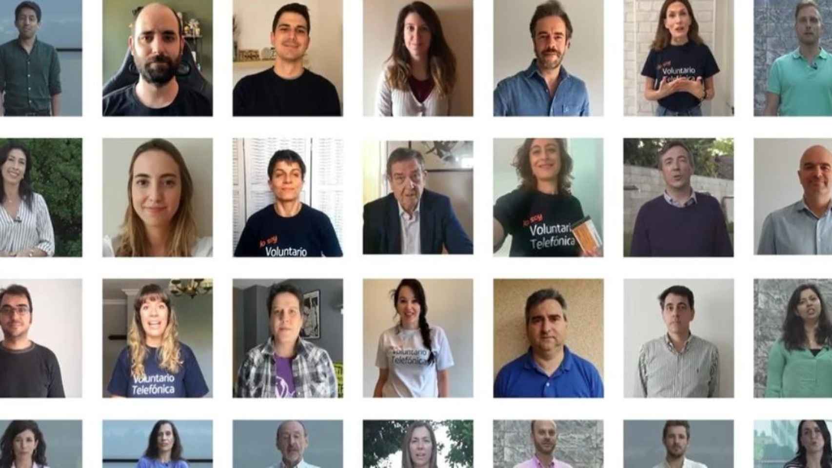 Algunos de los empleados de Telefonica en España / TELEFONICA