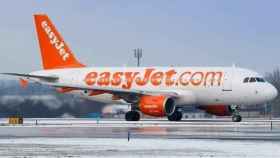 Avión de easyjet, una de las compañías 'low cost' que opera en España / EUROPA PRESS