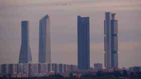 Las Cuatro Torres de Madrid, epicentro de los negocios y la inversión en la capital