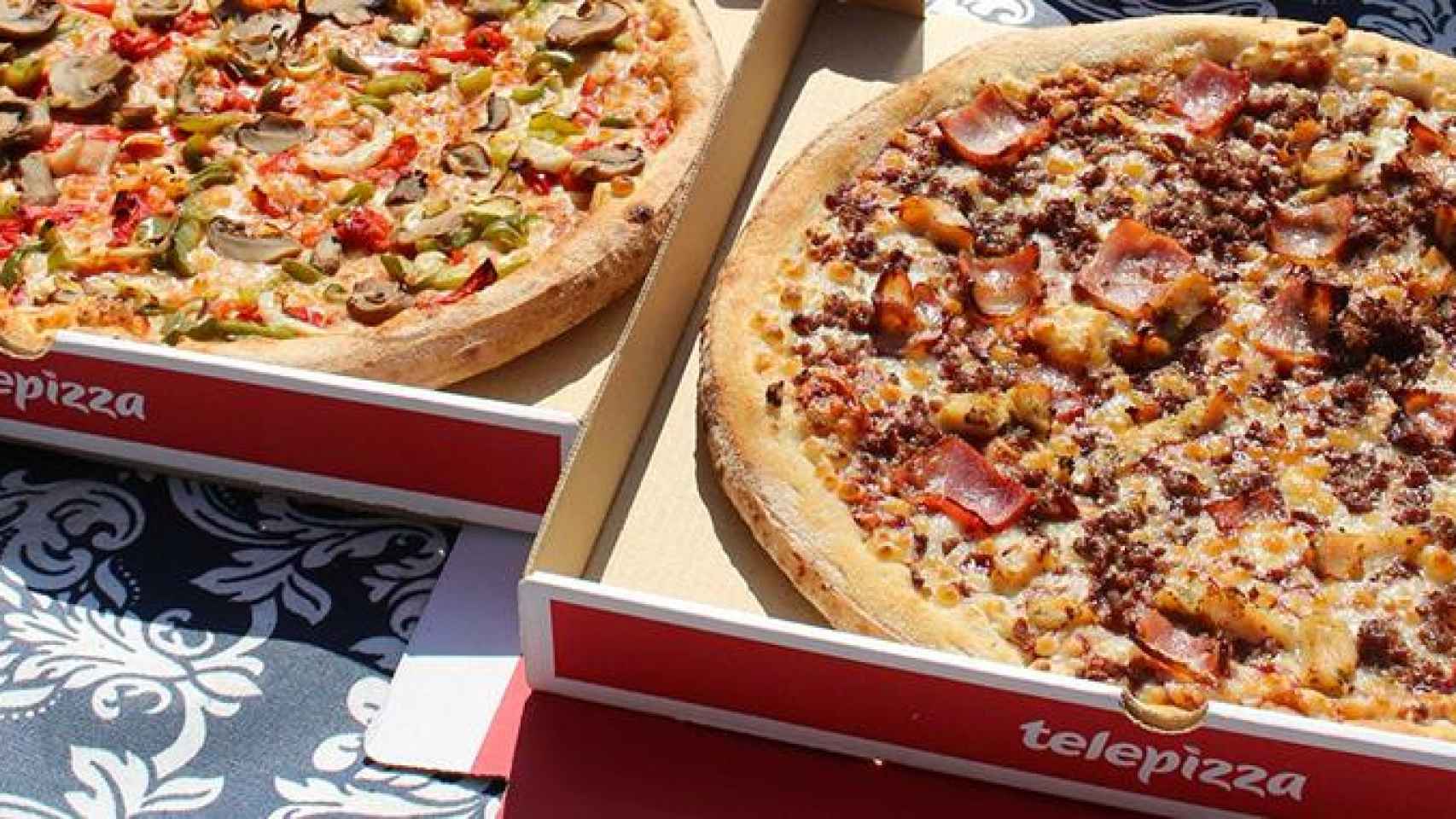 Pizzas de Telepizza