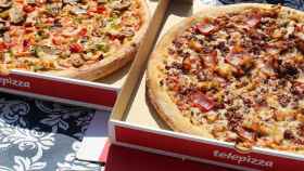 Pizzas de Telepizza