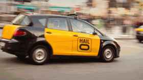 Imagen de un taxi en Barcelona / EFE