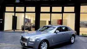Un automóvil de la marca británica Rolls-Royce / EP