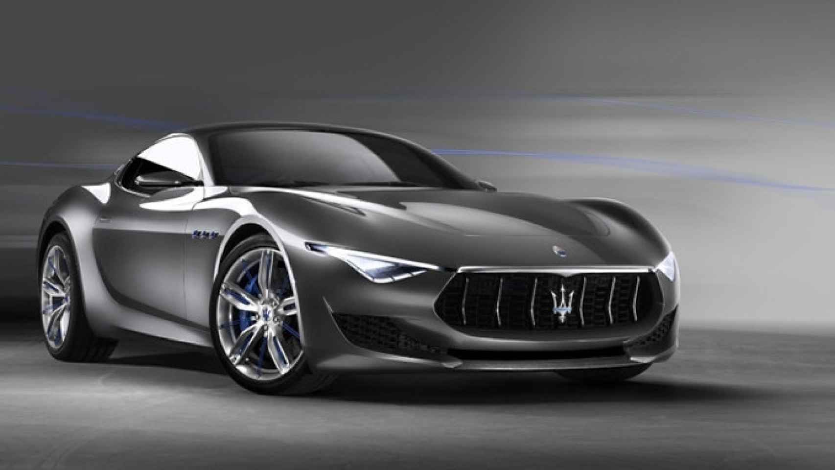 El nuevo Maserati Alfieri, cuya versión eléctrica saldrá al mercado en 2020 / MASERATI