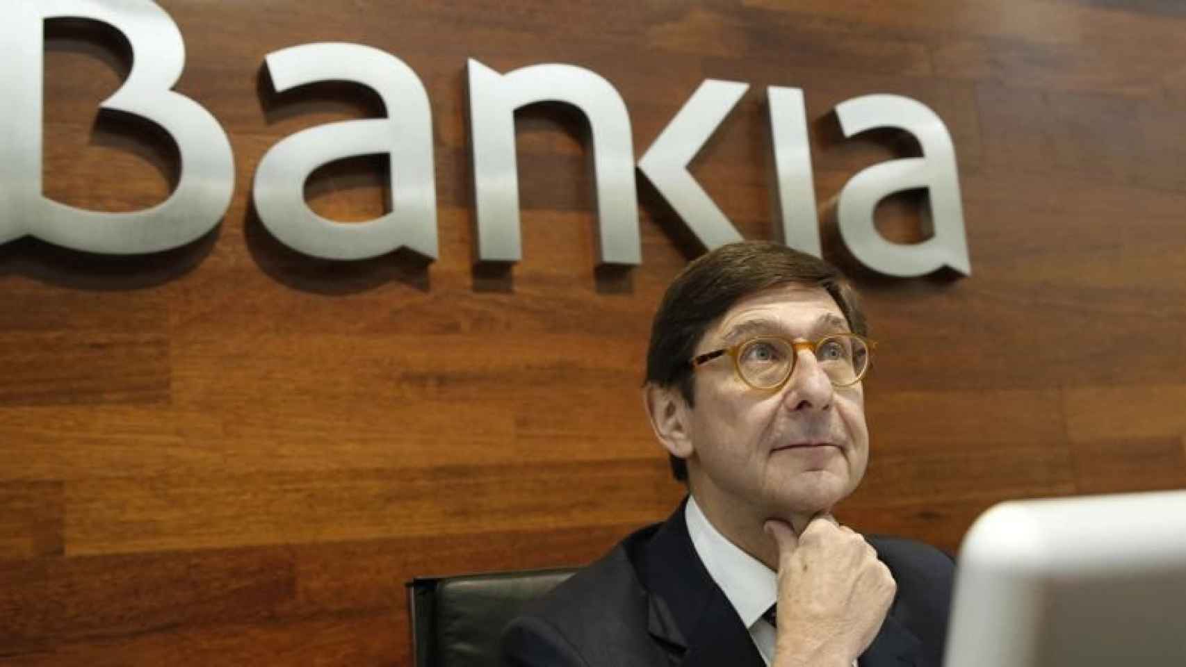 El presidente de Bankia, José Ignacio Goirigolzarri / EFE