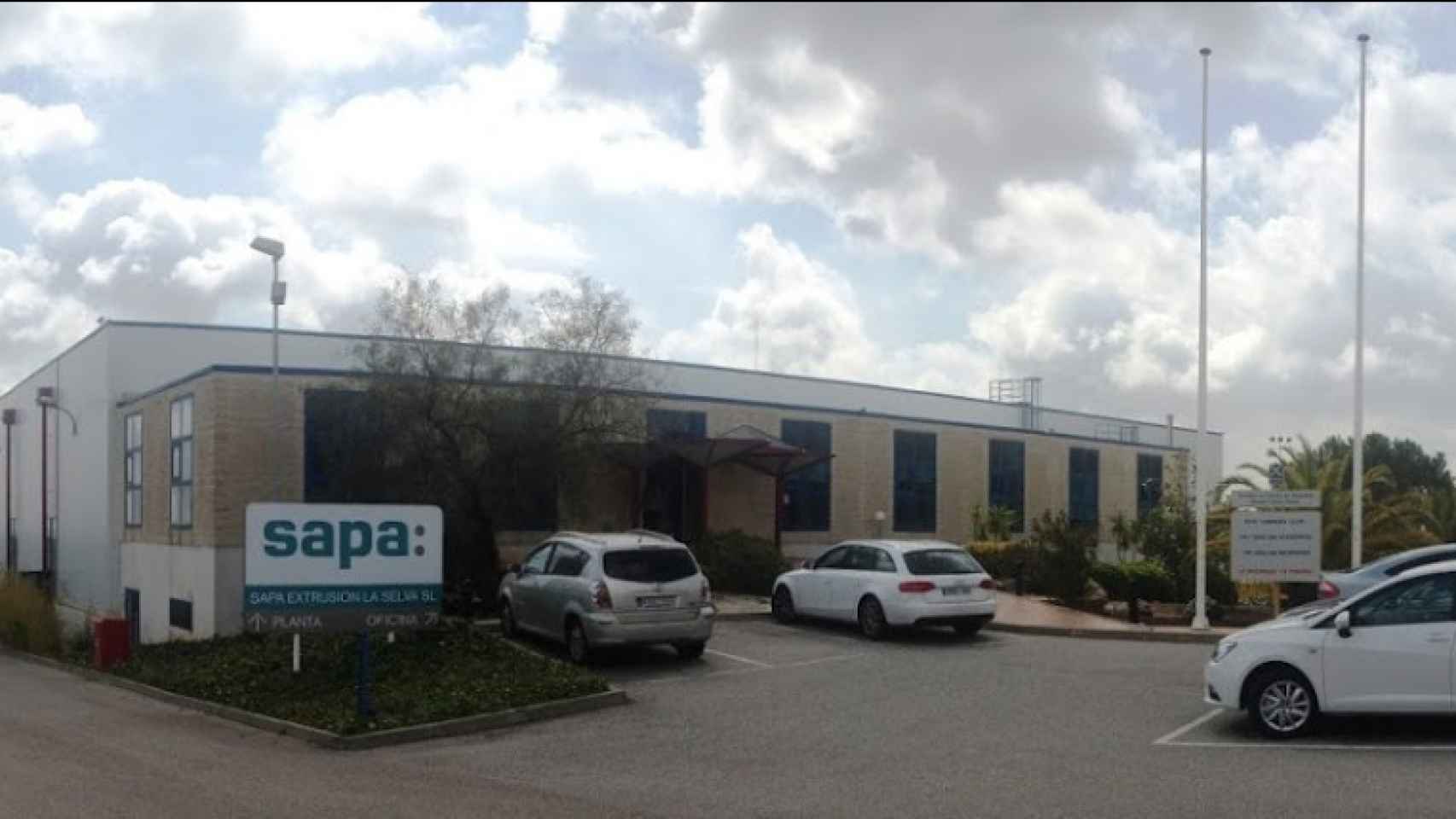 La fábrica de Sapa en La Selva del Camp, Tarragona.