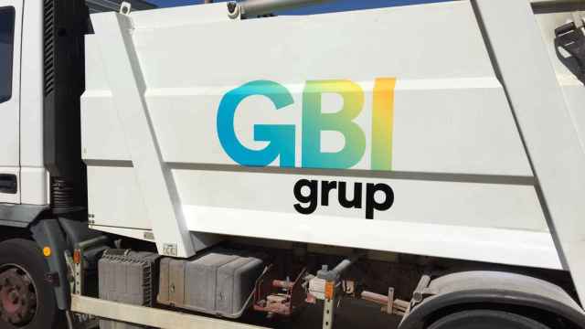 Camión de basuras de GBI Monic Promocions / CG