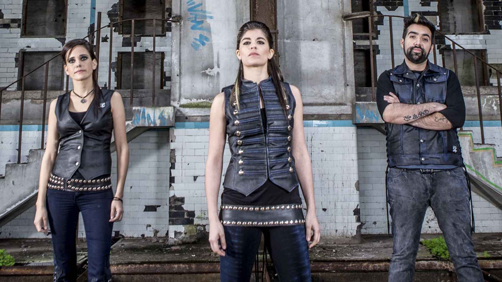El trío de rock Eruca Sativa