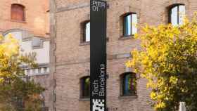 El Pier01 luce la nueva denominación de Barcelona Tech City / CEDIDA