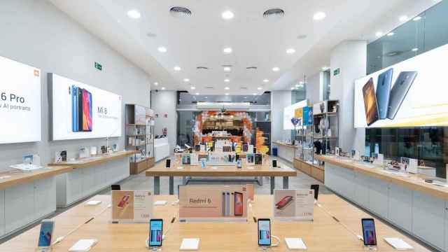 Una de las tiendas de Xiaomi en Barcelona / EP