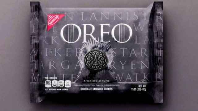 Galleta Oreo edición especial 'Juego de Tronos' / OREO