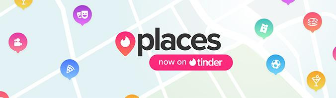 Tinder Places / TINDER