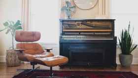Decoración interior con muebles vintage / PEXELS