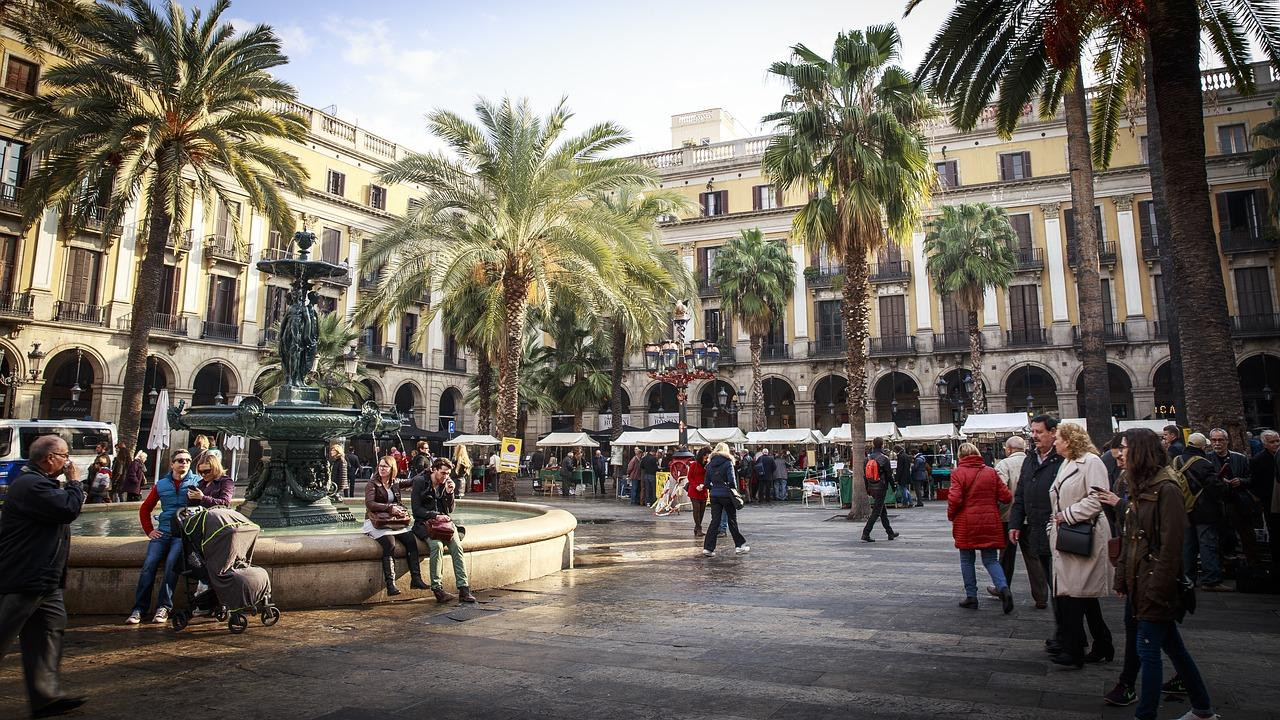 Plaza Real de Barcelona / PIXABAY