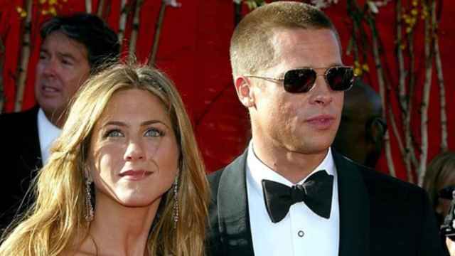 Brad Pitt y Jennifer Aniston en una imagen de archivo