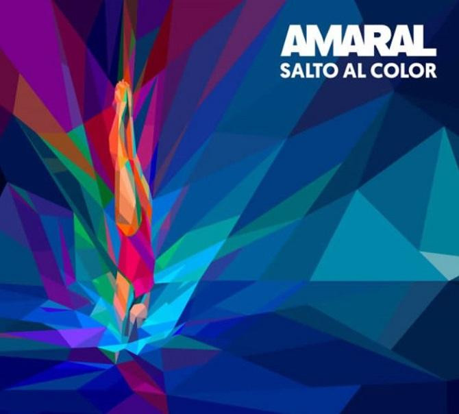 Disco Salto al color / AMARAL