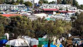 Un campo de refugiados en la isla de Lesbos, en Grecia / EP