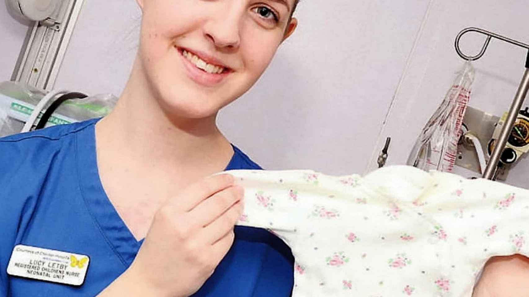 La enfermera Lucy Letby, sospechosa del asesinato de ocho bebés