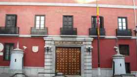 Una foto de archivo del puesto de militares del Madoc en Granada