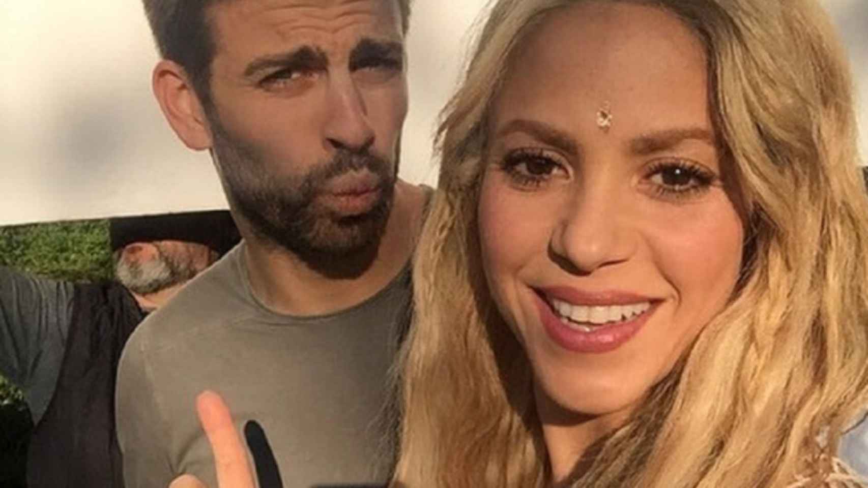 Shakira con Piqué