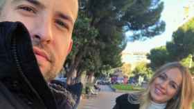 Jordi Alba y Romarey Ventura, selfi en Barcelona / INSTAGRAM
