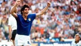 Paolo Rossi, Balón de Oro del Mundial de 1982 / REDES