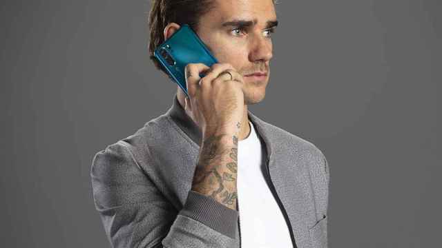 Griezmann, en una campaña con Huawei | IG