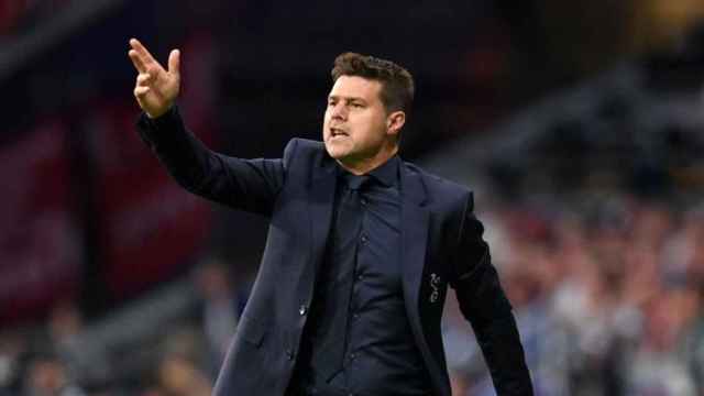 Mauricio Pochettino durante su época en el Tottenham /REDES