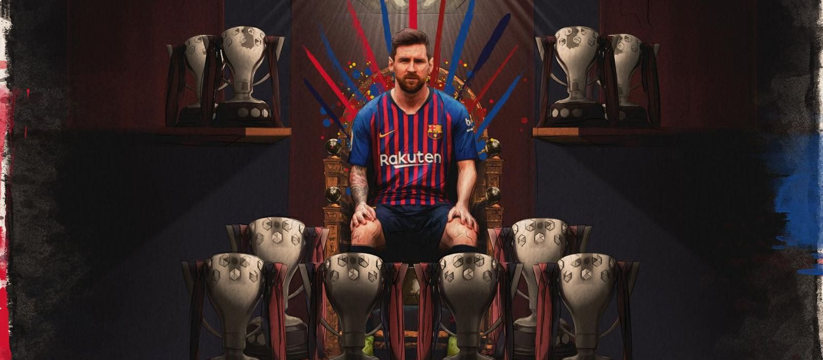 Messi, el rey en el juego de tronos del fútbol / FCB