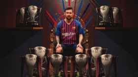 Messi, el rey en el juego de tronos del fútbol / FCB