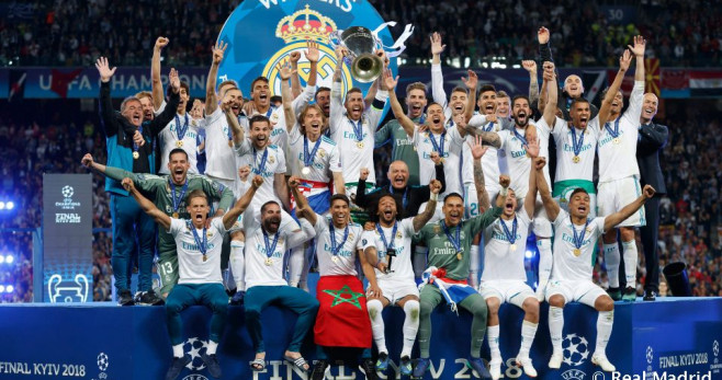 real madrid champions 2018