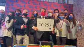 Joan Laporta anuncia 10.257 firmas | Estimem el Barça