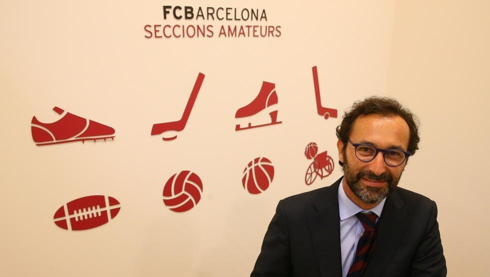 Oriol Tomàs en una imagen de archivo del Barça / FC Barcelona