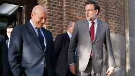 Mariano Rajoy apoyó -y sigue apoyando- al polémico Wert hasta el último momento. /EFE