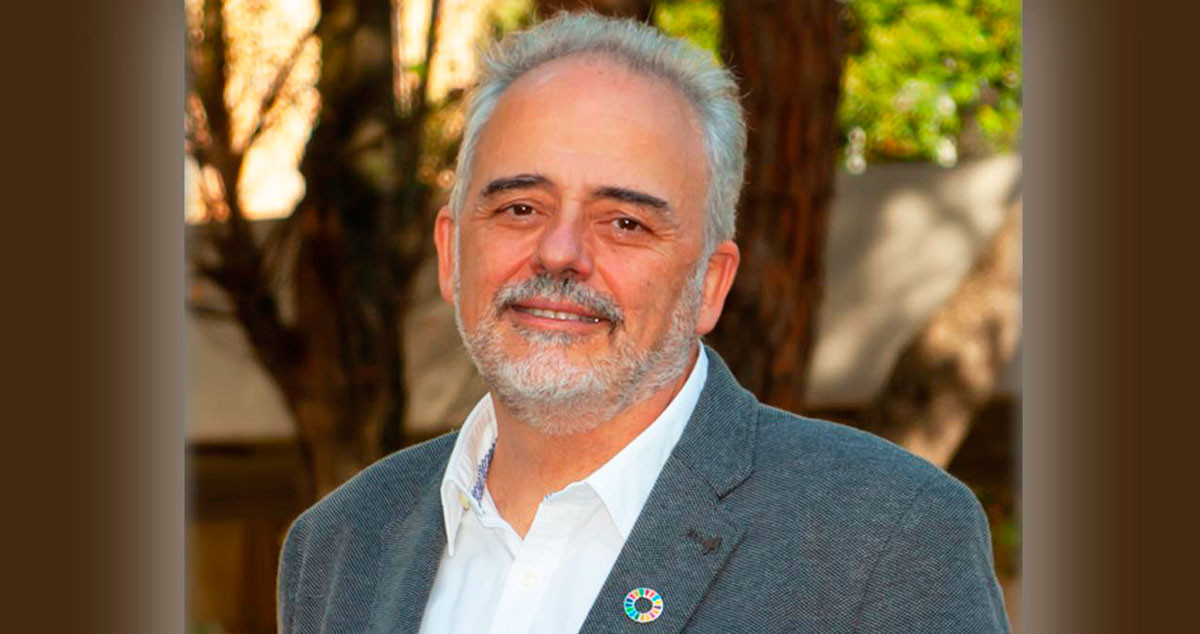 Javier Lafuente, rector de la UAB / Cedida
